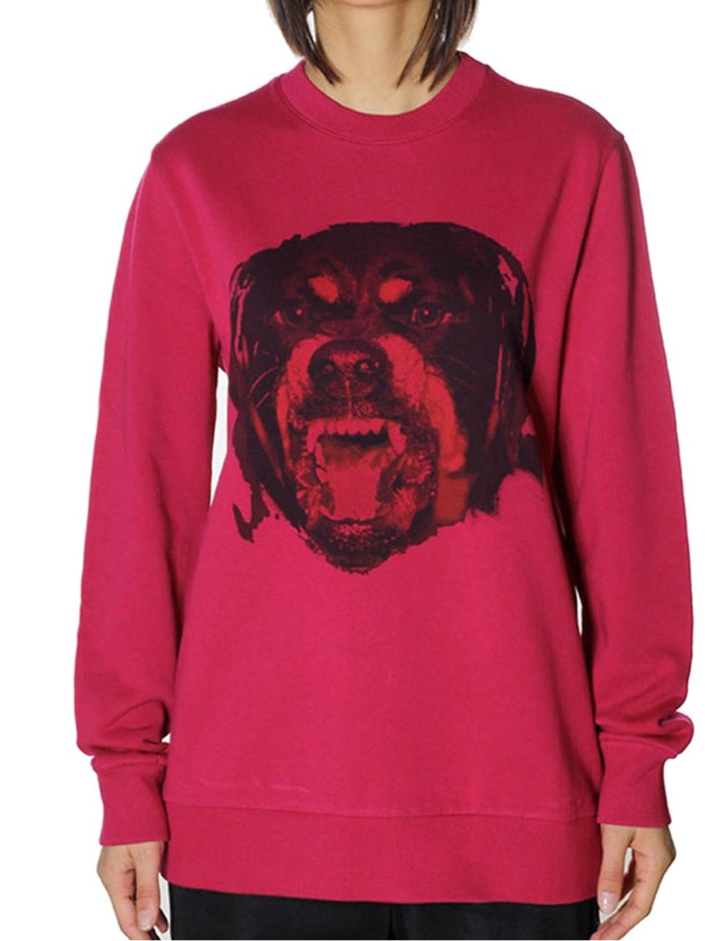 Givenchy Rottweiler Graphic Sweatshirt